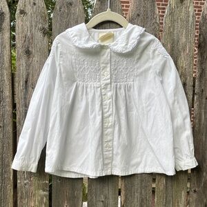 Vintage Laura Ashley Smocked Blouse